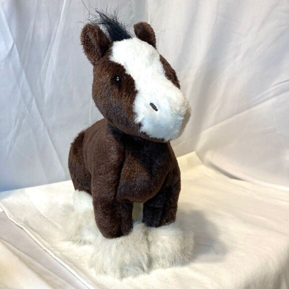 Ganz Webkinz Clydesdale Horse HM139 no code - Picture 7 of 11
